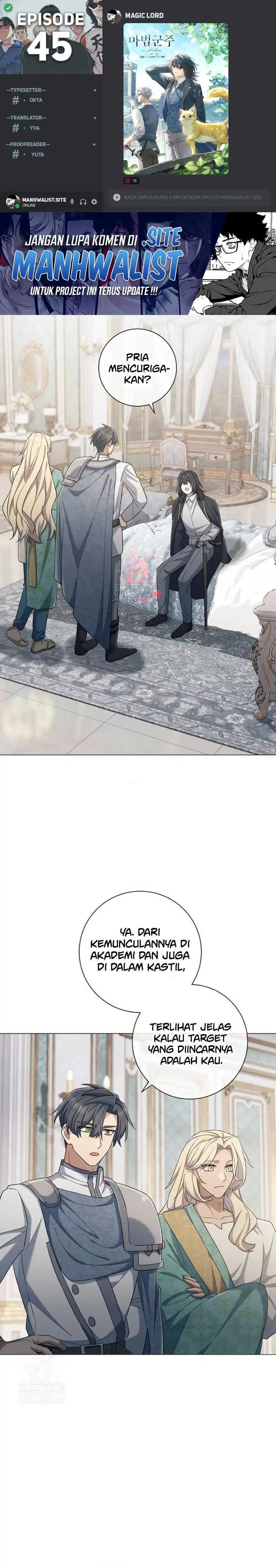 Magic Lord chapter 45