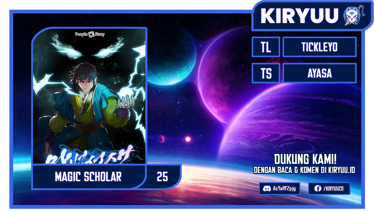 Magic Scholar Chapter 25 Bahasa Indonesia