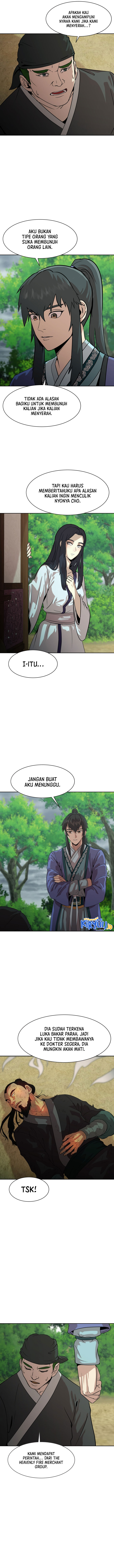 Magic Scholar Chapter 25 Bahasa Indonesia