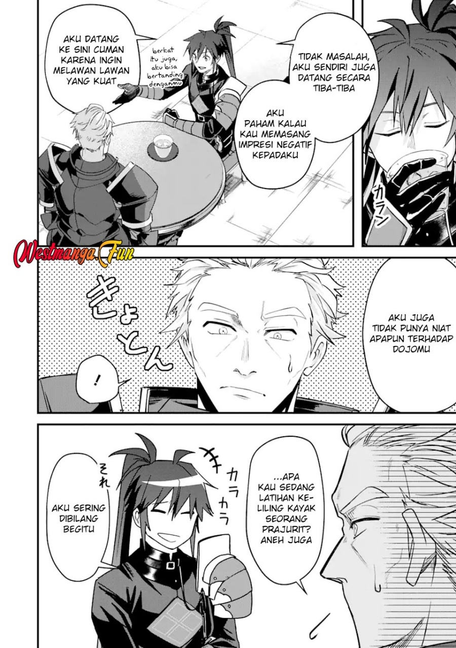 Magica Technica ~Sword Demon Rakshasa’s VRMMO Battle Record~ chapter 5