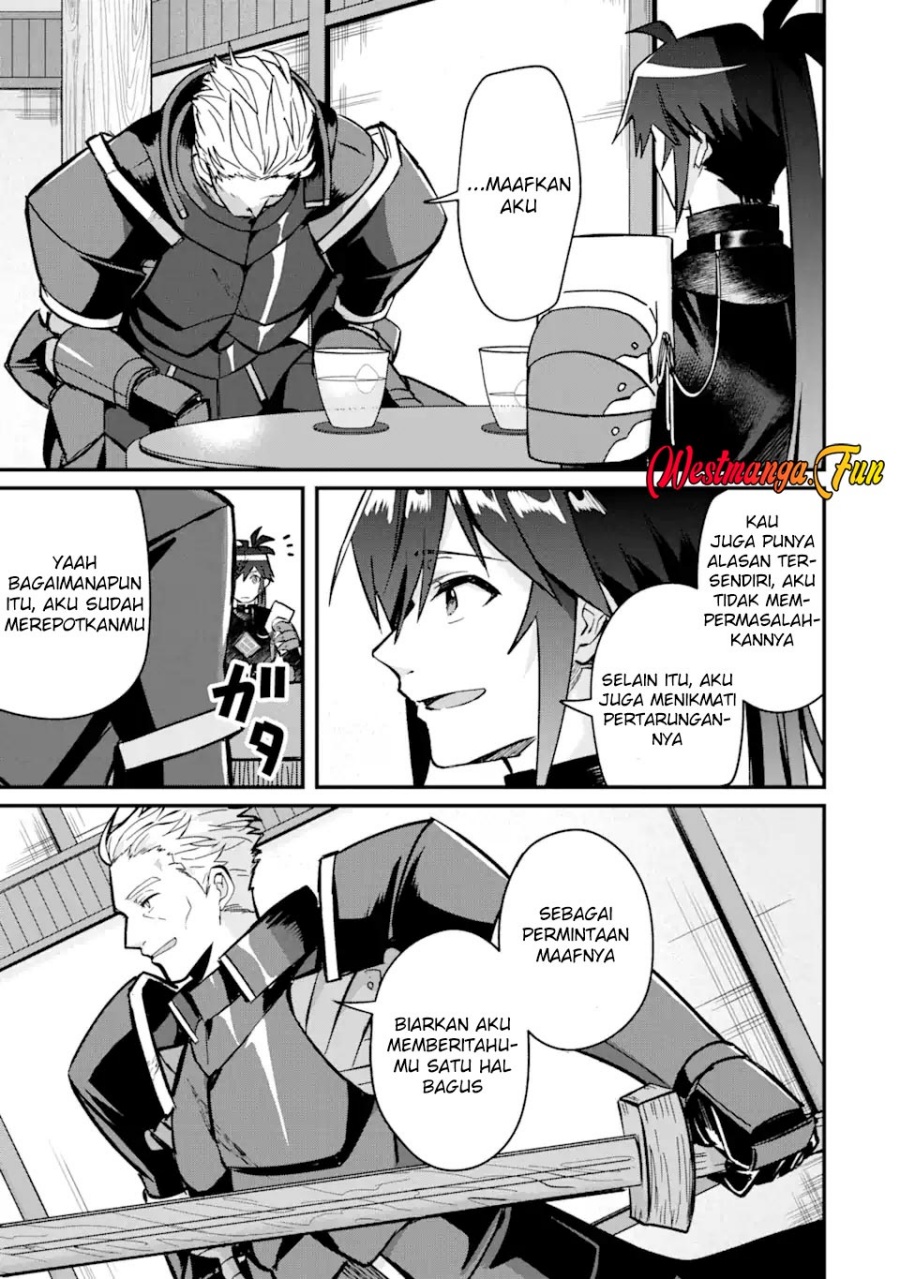 Magica Technica ~Sword Demon Rakshasa’s VRMMO Battle Record~ chapter 5