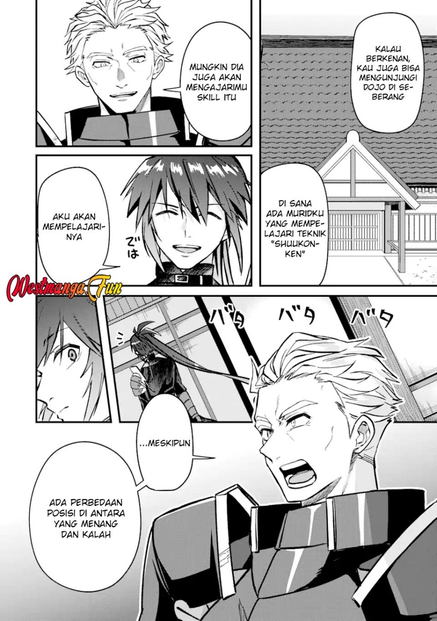 Magica Technica ~Sword Demon Rakshasa’s VRMMO Battle Record~ chapter 5