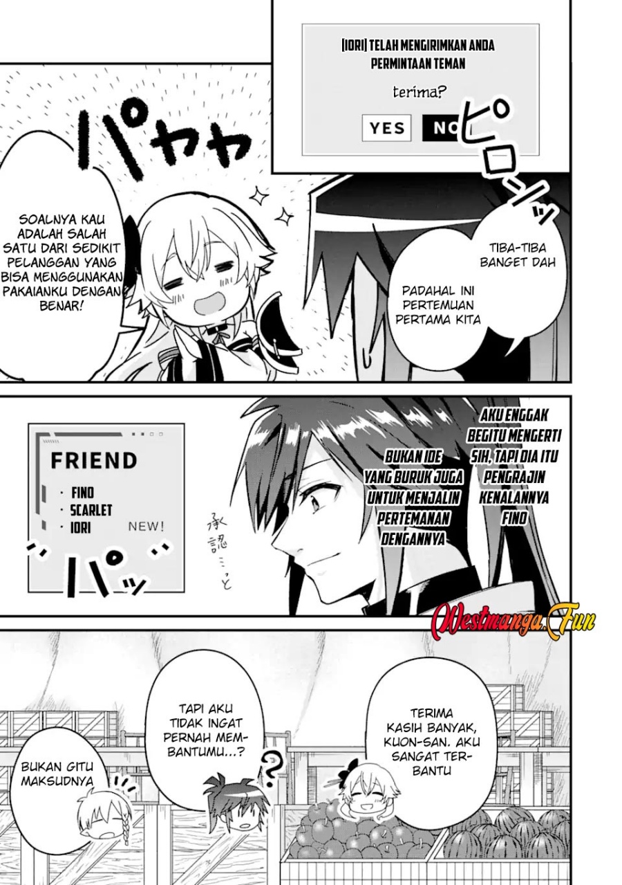 Magica Technica ~Sword Demon Rakshasa’s VRMMO Battle Record~ chapter 5