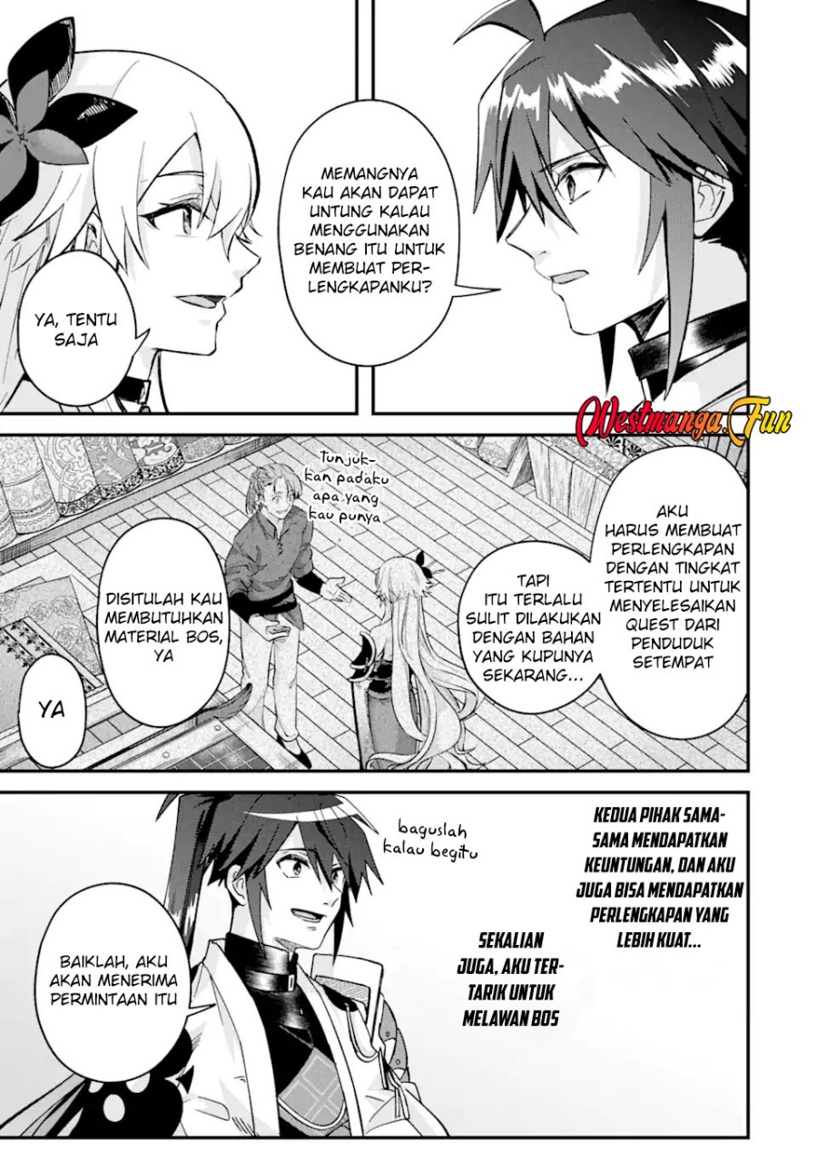 Magica Technica ~Sword Demon Rakshasa’s VRMMO Battle Record~ chapter 5
