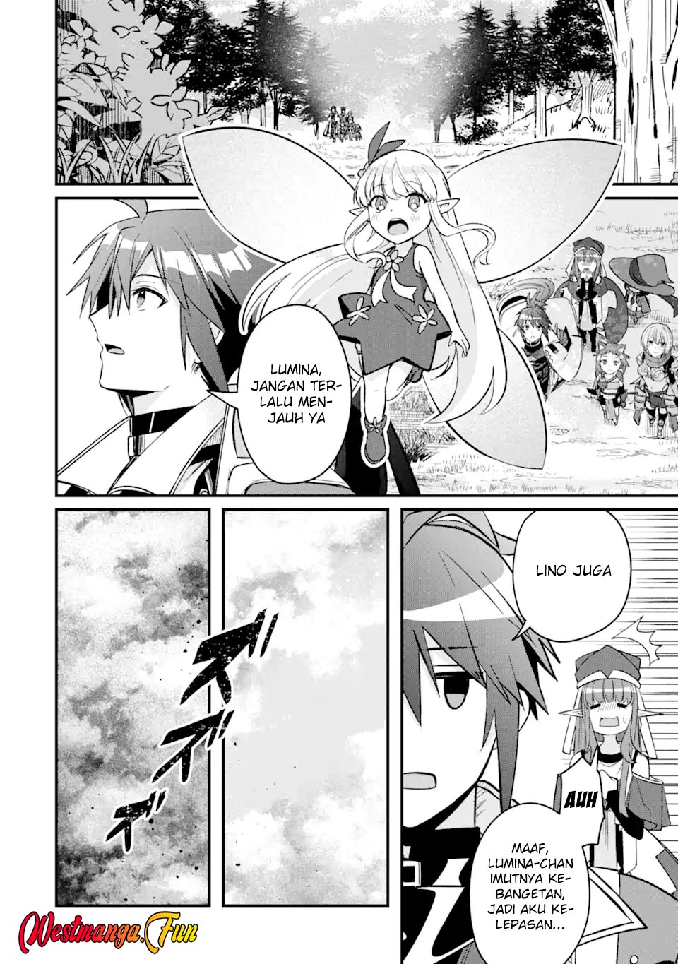Magica Technica ~Sword Demon Rakshasa’s VRMMO Battle Record~ chapter 11