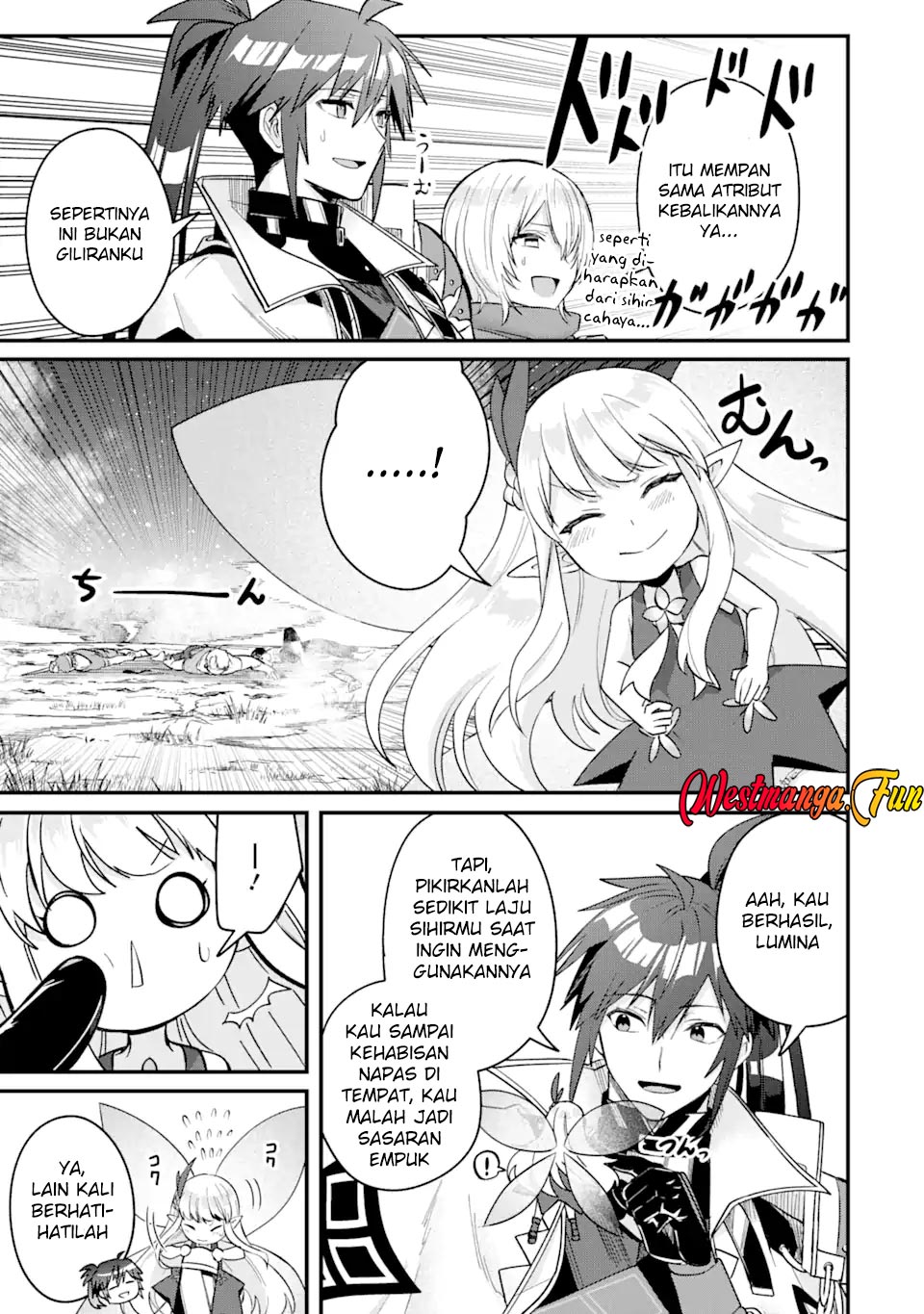 Magica Technica ~Sword Demon Rakshasa’s VRMMO Battle Record~ chapter 11