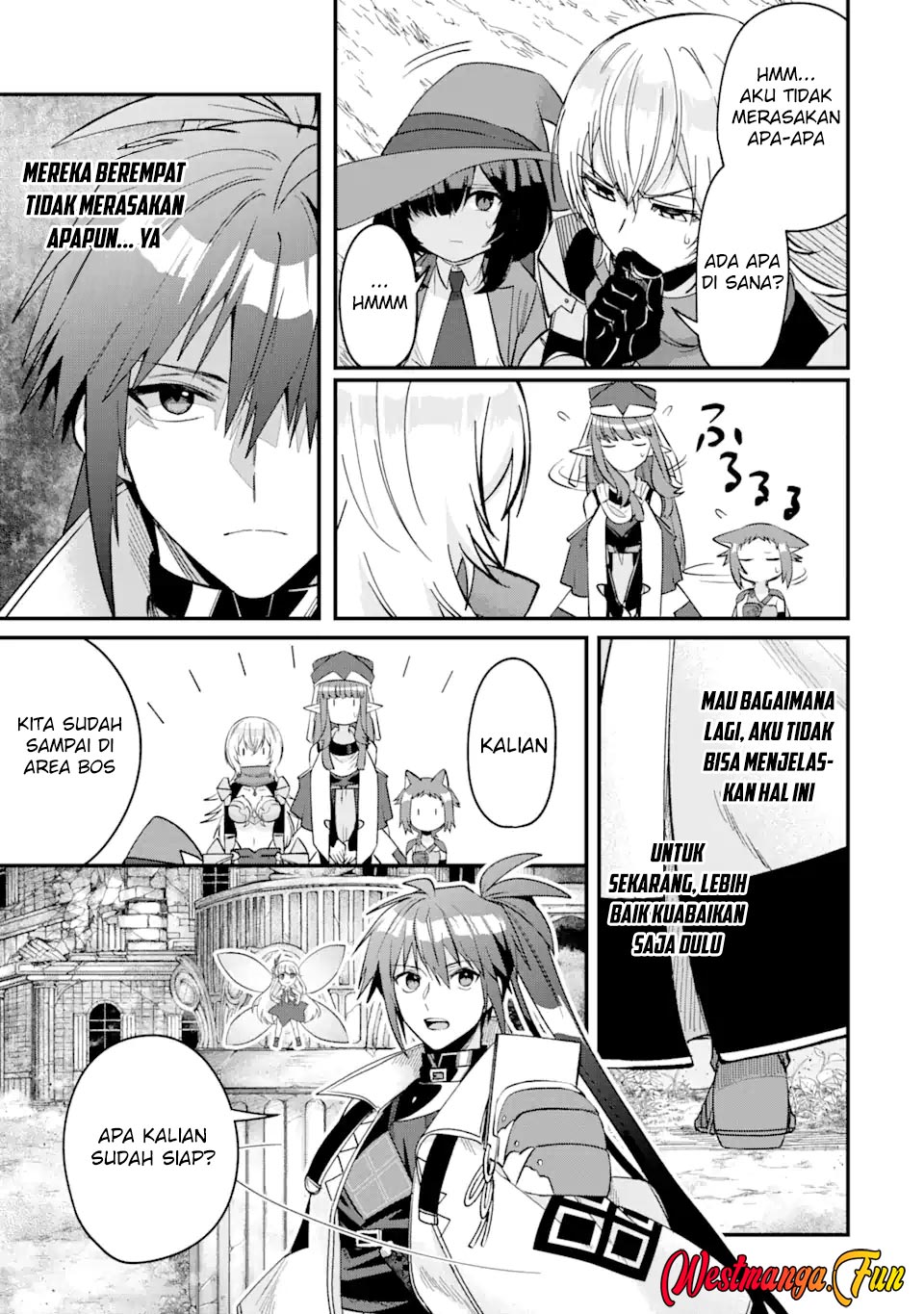 Magica Technica ~Sword Demon Rakshasa’s VRMMO Battle Record~ chapter 11