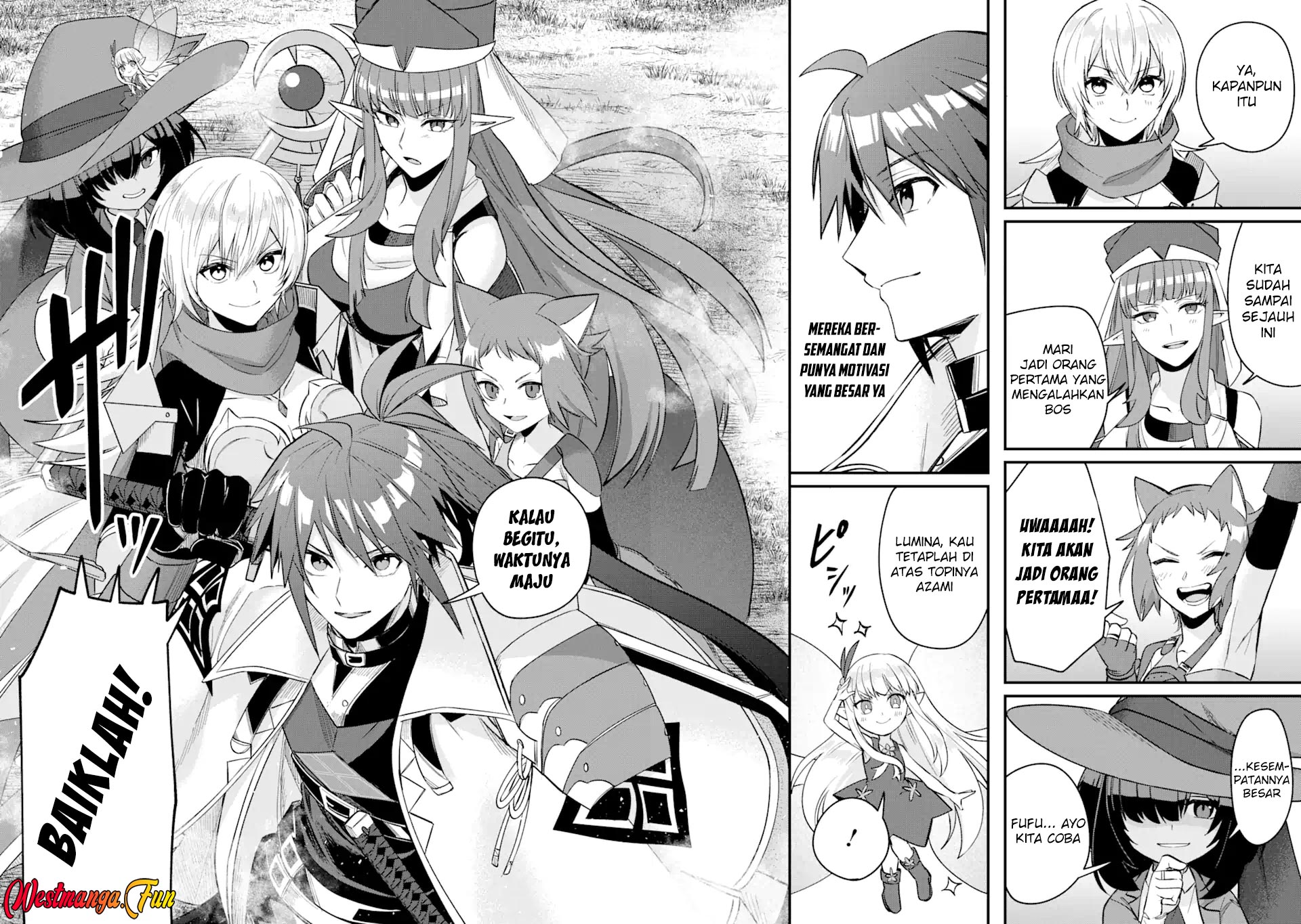 Magica Technica ~Sword Demon Rakshasa’s VRMMO Battle Record~ chapter 11
