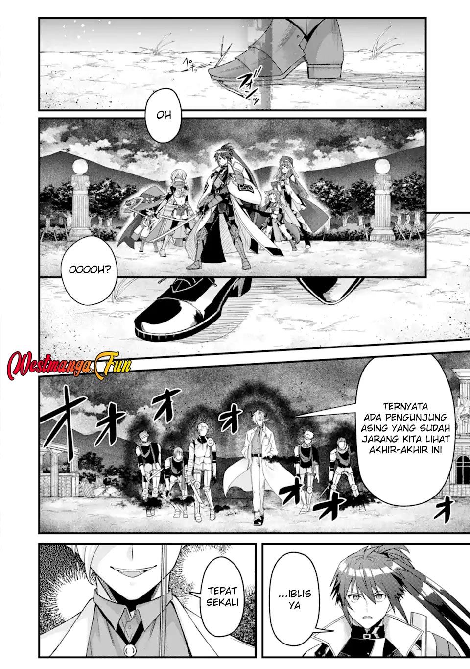 Magica Technica ~Sword Demon Rakshasa’s VRMMO Battle Record~ chapter 11