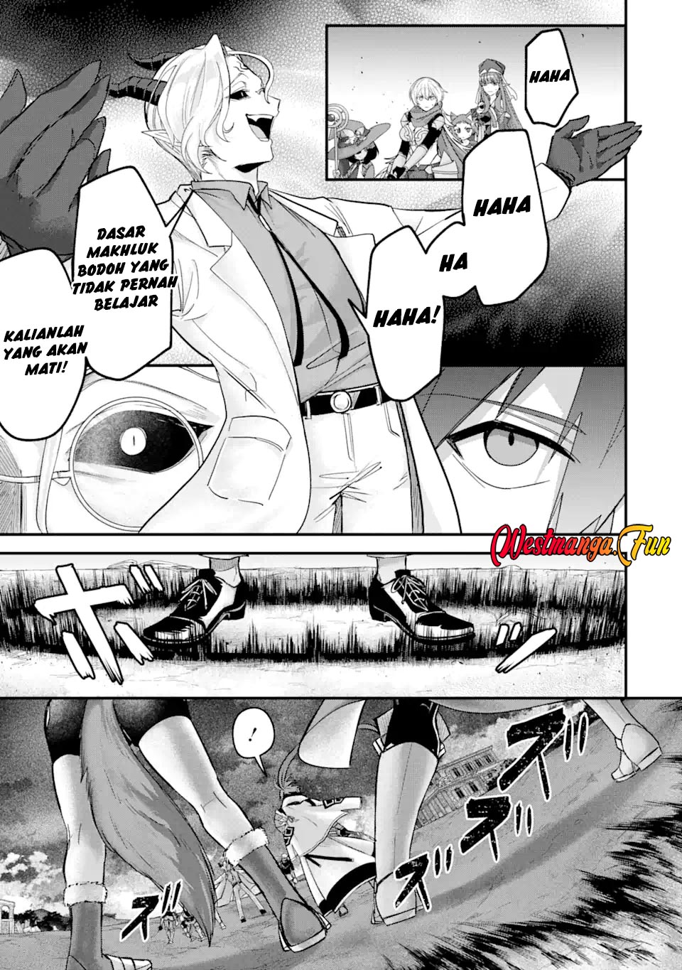 Magica Technica ~Sword Demon Rakshasa’s VRMMO Battle Record~ chapter 11