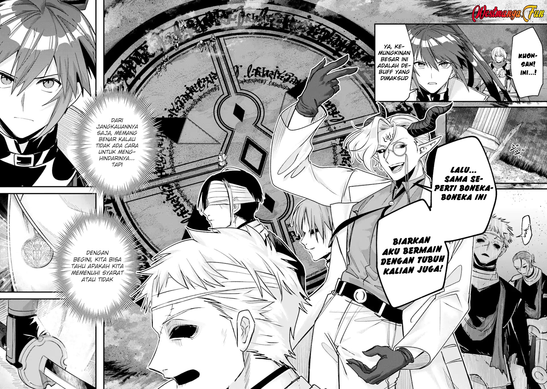 Magica Technica ~Sword Demon Rakshasa’s VRMMO Battle Record~ chapter 11