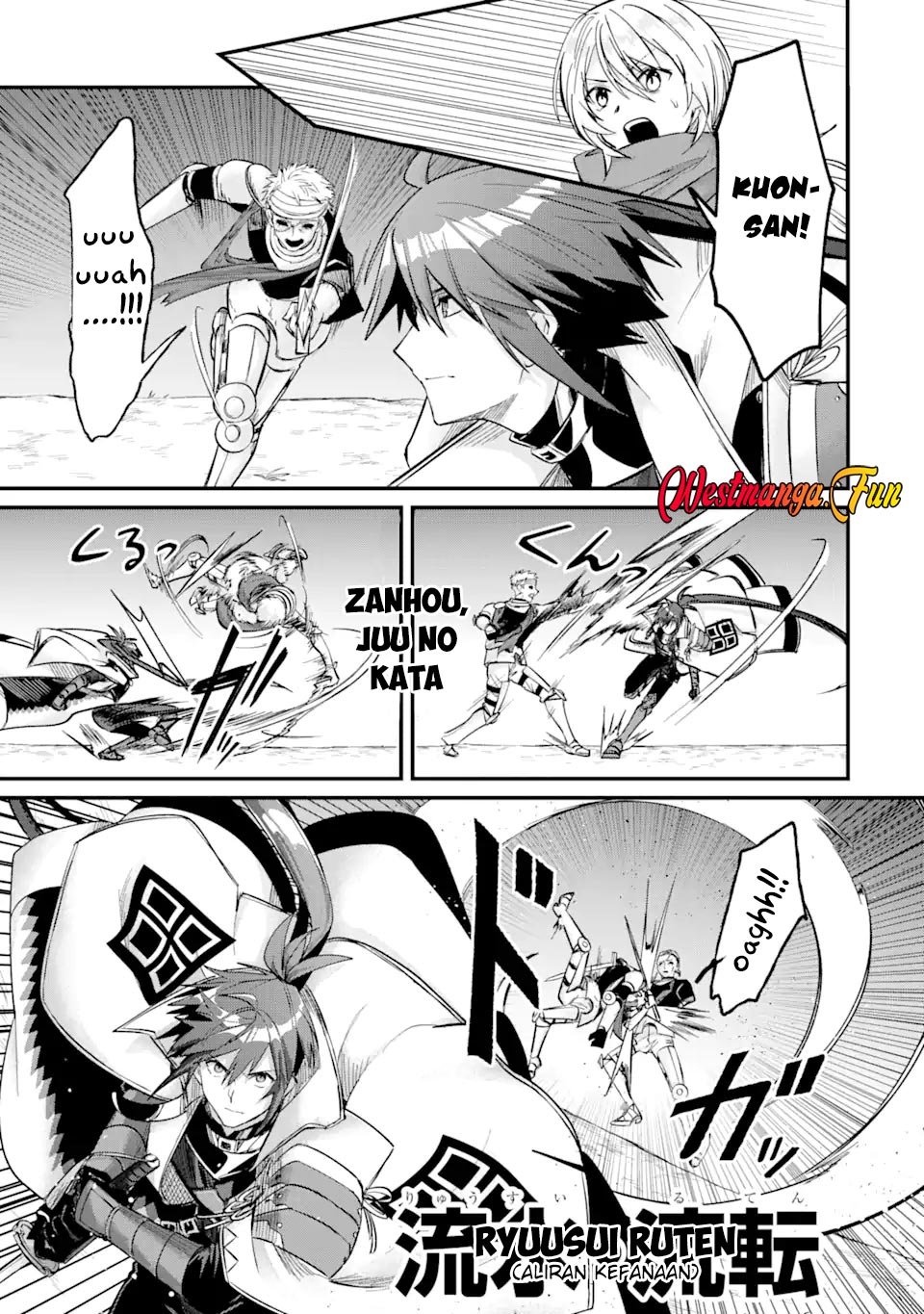 Magica Technica ~Sword Demon Rakshasa’s VRMMO Battle Record~ chapter 11