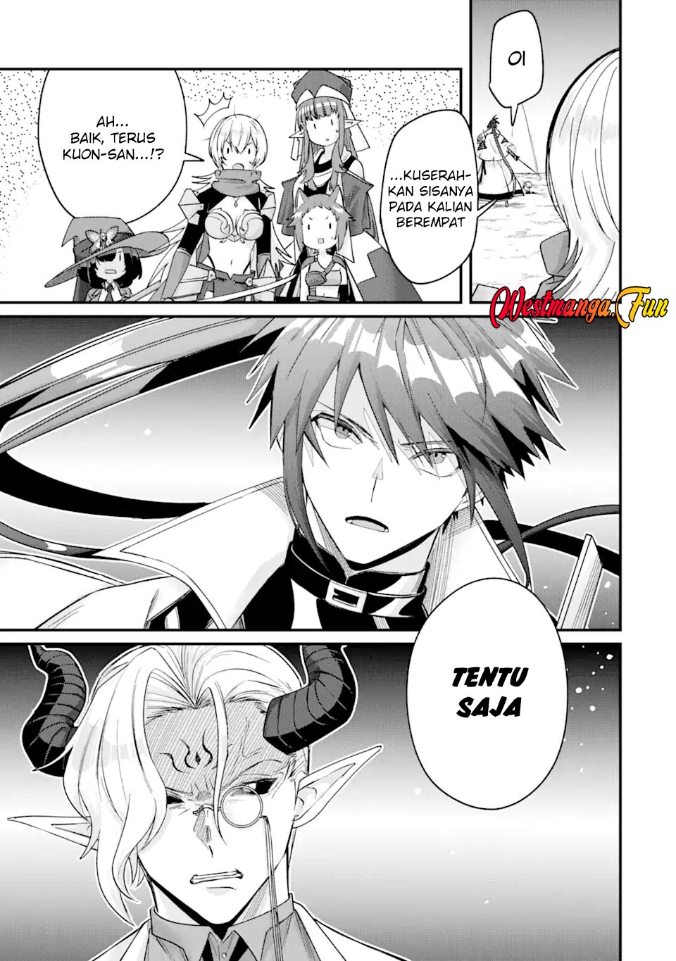 Magica Technica ~Sword Demon Rakshasa’s VRMMO Battle Record~ chapter 11