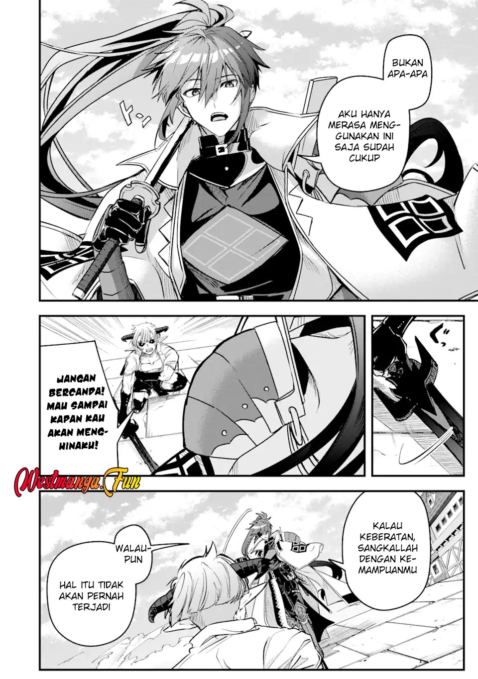 Magica Technica ~Sword Demon Rakshasa’s VRMMO Battle Record~ Chapter 19 Bahasa Indonesia