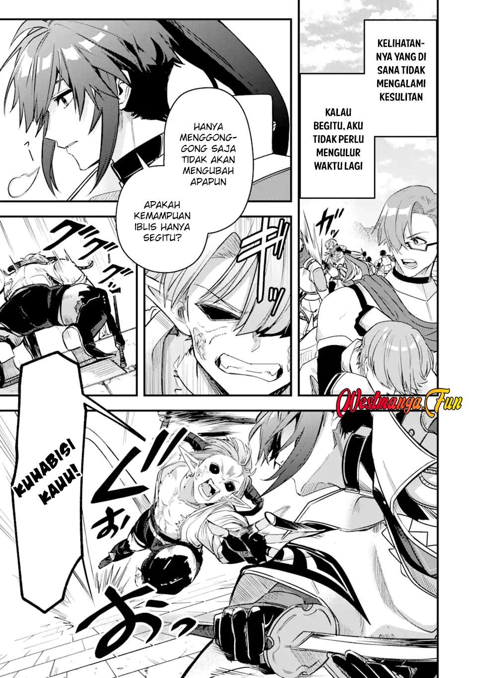 Magica Technica ~Sword Demon Rakshasa’s VRMMO Battle Record~ Chapter 19 Bahasa Indonesia