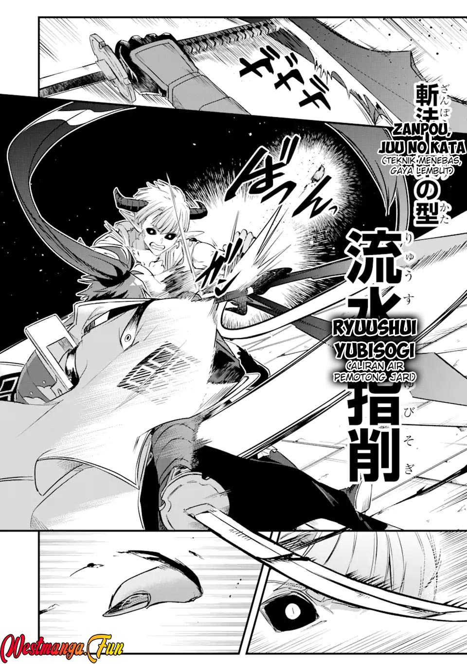 Magica Technica ~Sword Demon Rakshasa’s VRMMO Battle Record~ Chapter 19 Bahasa Indonesia