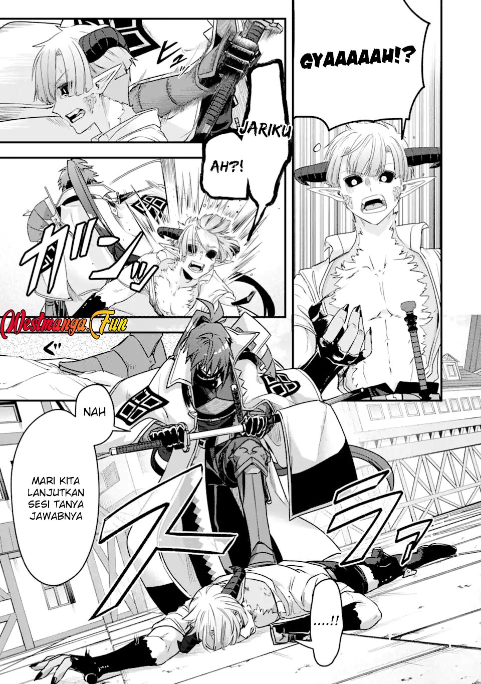 Magica Technica ~Sword Demon Rakshasa’s VRMMO Battle Record~ Chapter 19 Bahasa Indonesia