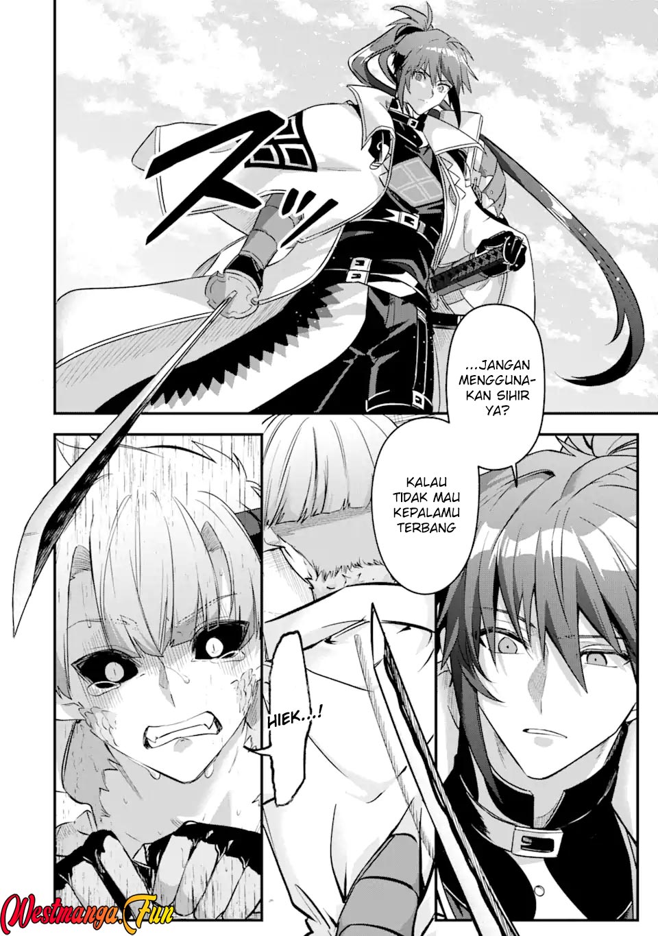 Magica Technica ~Sword Demon Rakshasa’s VRMMO Battle Record~ Chapter 19 Bahasa Indonesia