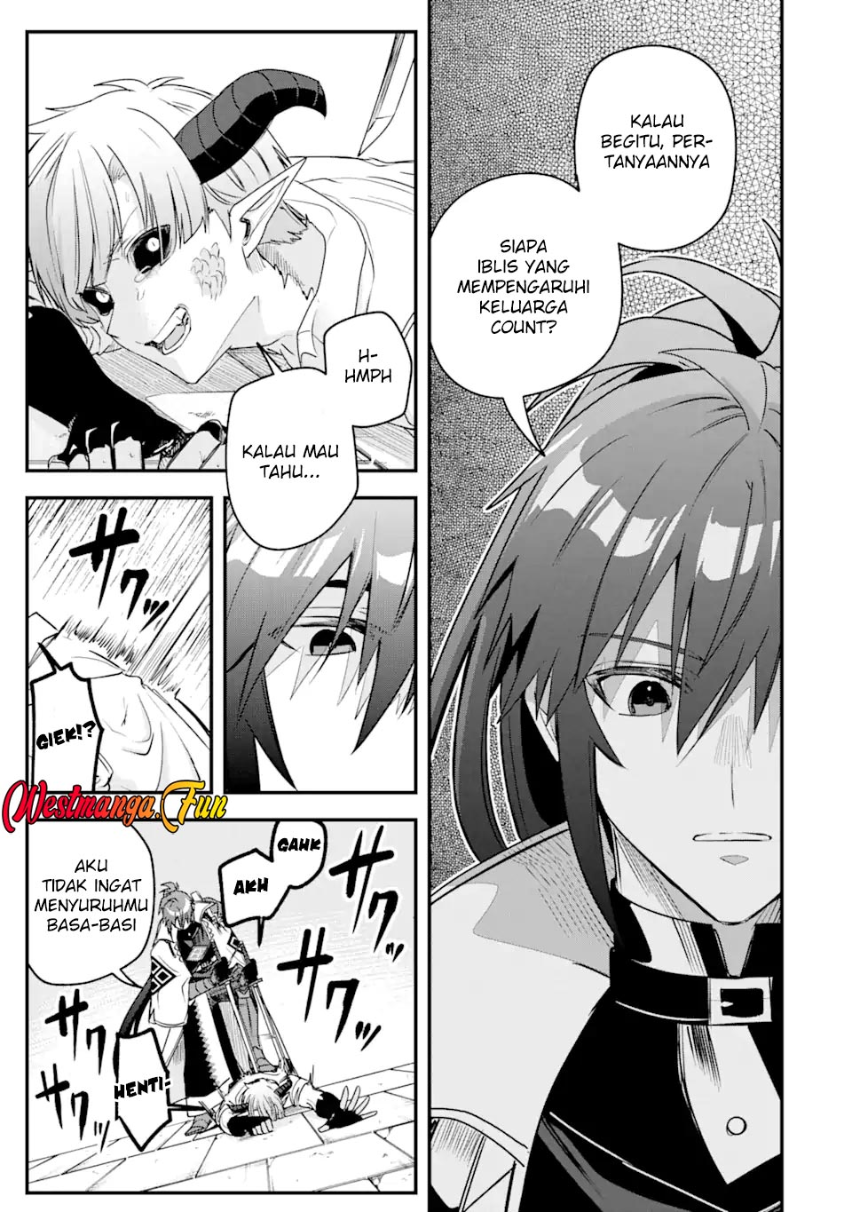 Magica Technica ~Sword Demon Rakshasa’s VRMMO Battle Record~ Chapter 19 Bahasa Indonesia