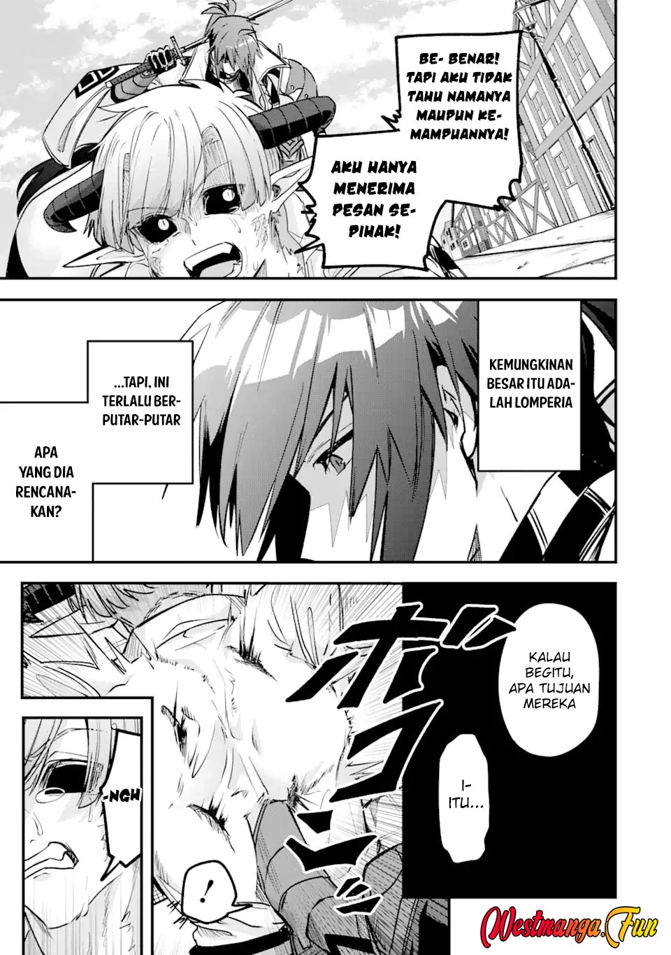 Magica Technica ~Sword Demon Rakshasa’s VRMMO Battle Record~ Chapter 19 Bahasa Indonesia