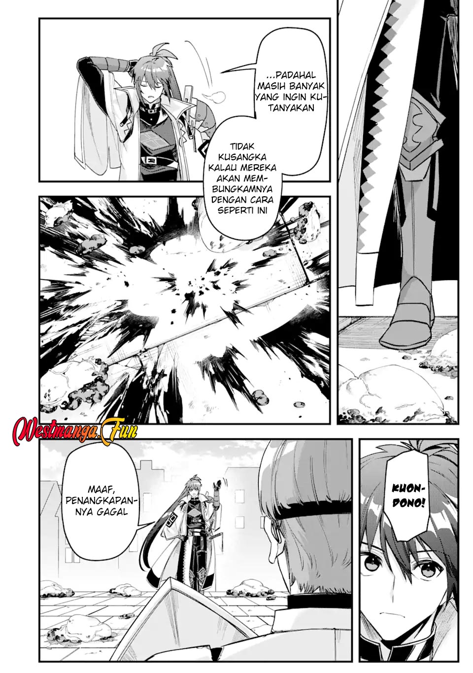 Magica Technica ~Sword Demon Rakshasa’s VRMMO Battle Record~ Chapter 19 Bahasa Indonesia