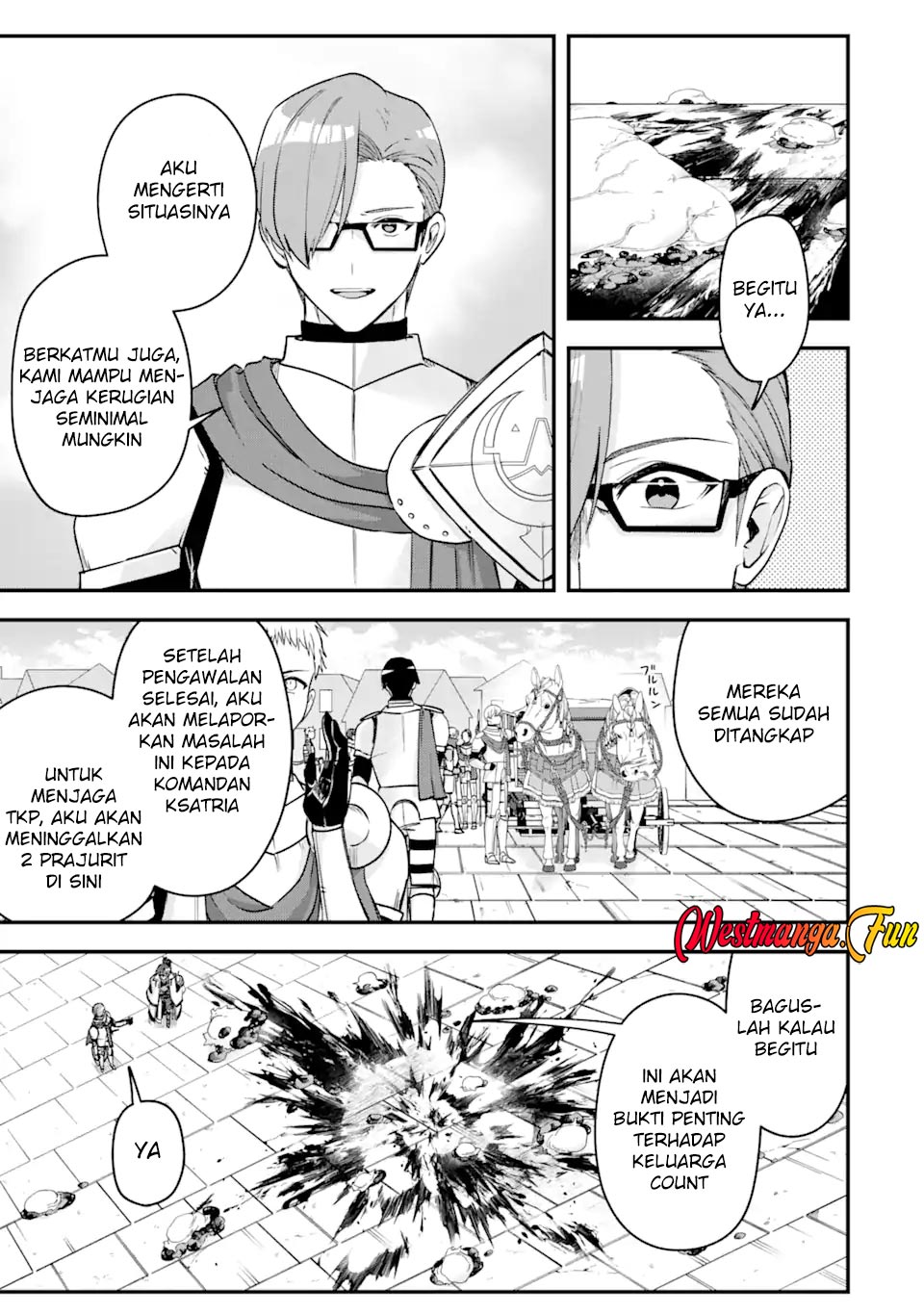 Magica Technica ~Sword Demon Rakshasa’s VRMMO Battle Record~ Chapter 19 Bahasa Indonesia