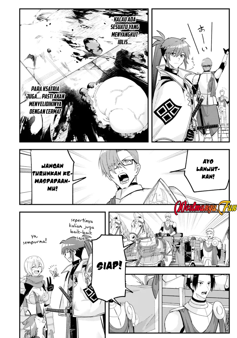 Magica Technica ~Sword Demon Rakshasa’s VRMMO Battle Record~ Chapter 19 Bahasa Indonesia