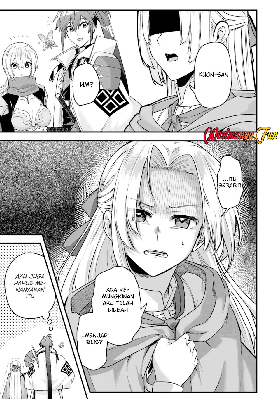 Magica Technica ~Sword Demon Rakshasa’s VRMMO Battle Record~ Chapter 19 Bahasa Indonesia