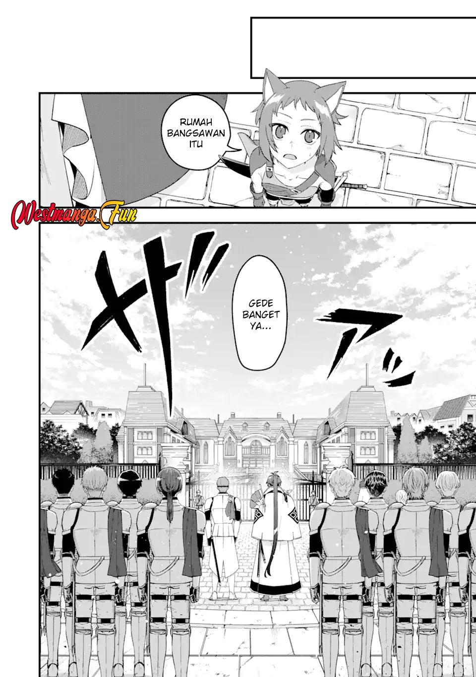 Magica Technica ~Sword Demon Rakshasa’s VRMMO Battle Record~ Chapter 19 Bahasa Indonesia