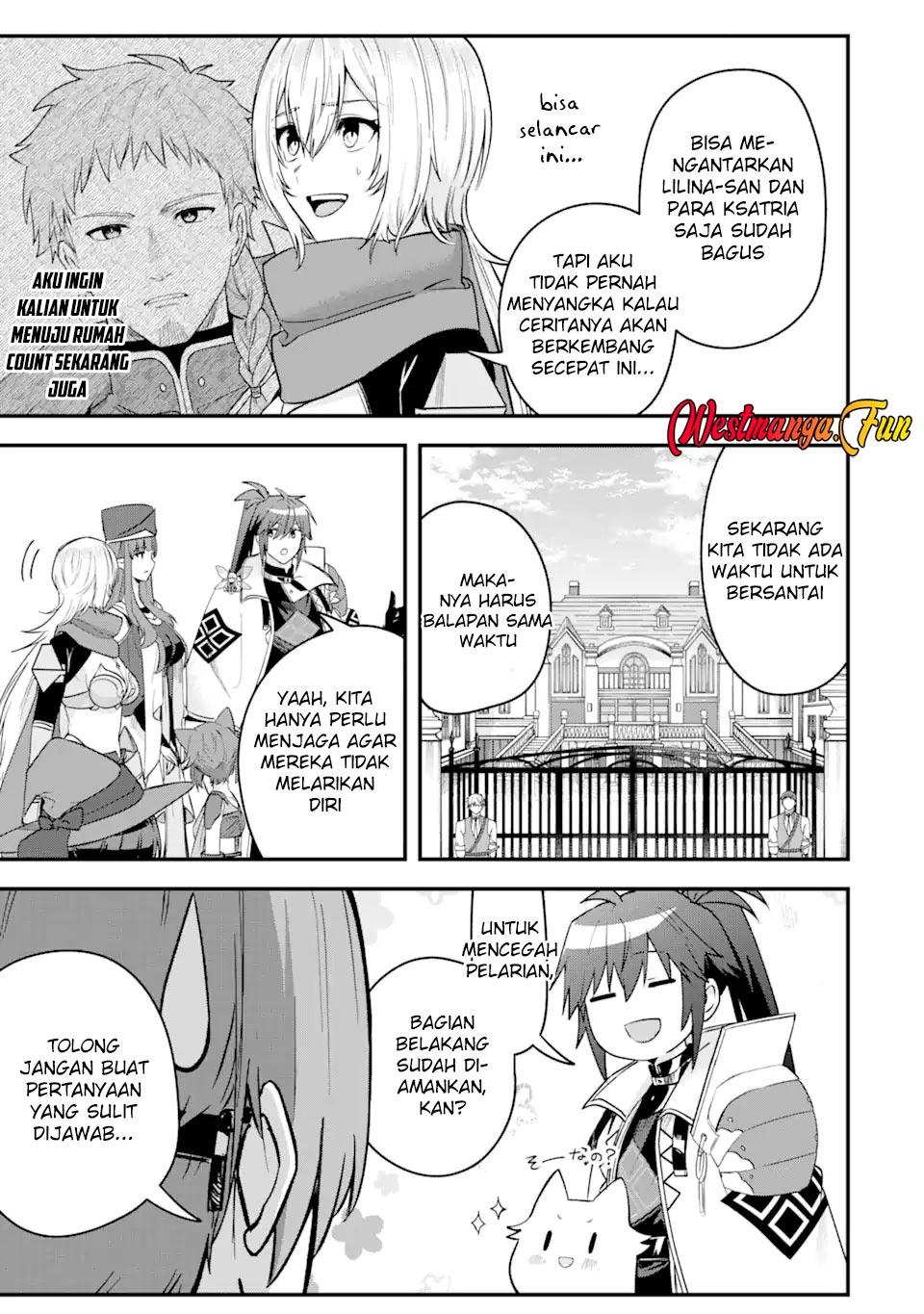 Magica Technica ~Sword Demon Rakshasa’s VRMMO Battle Record~ Chapter 19 Bahasa Indonesia