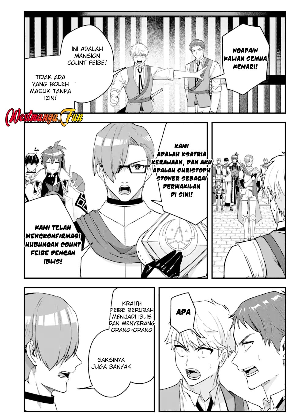 Magica Technica ~Sword Demon Rakshasa’s VRMMO Battle Record~ Chapter 19 Bahasa Indonesia