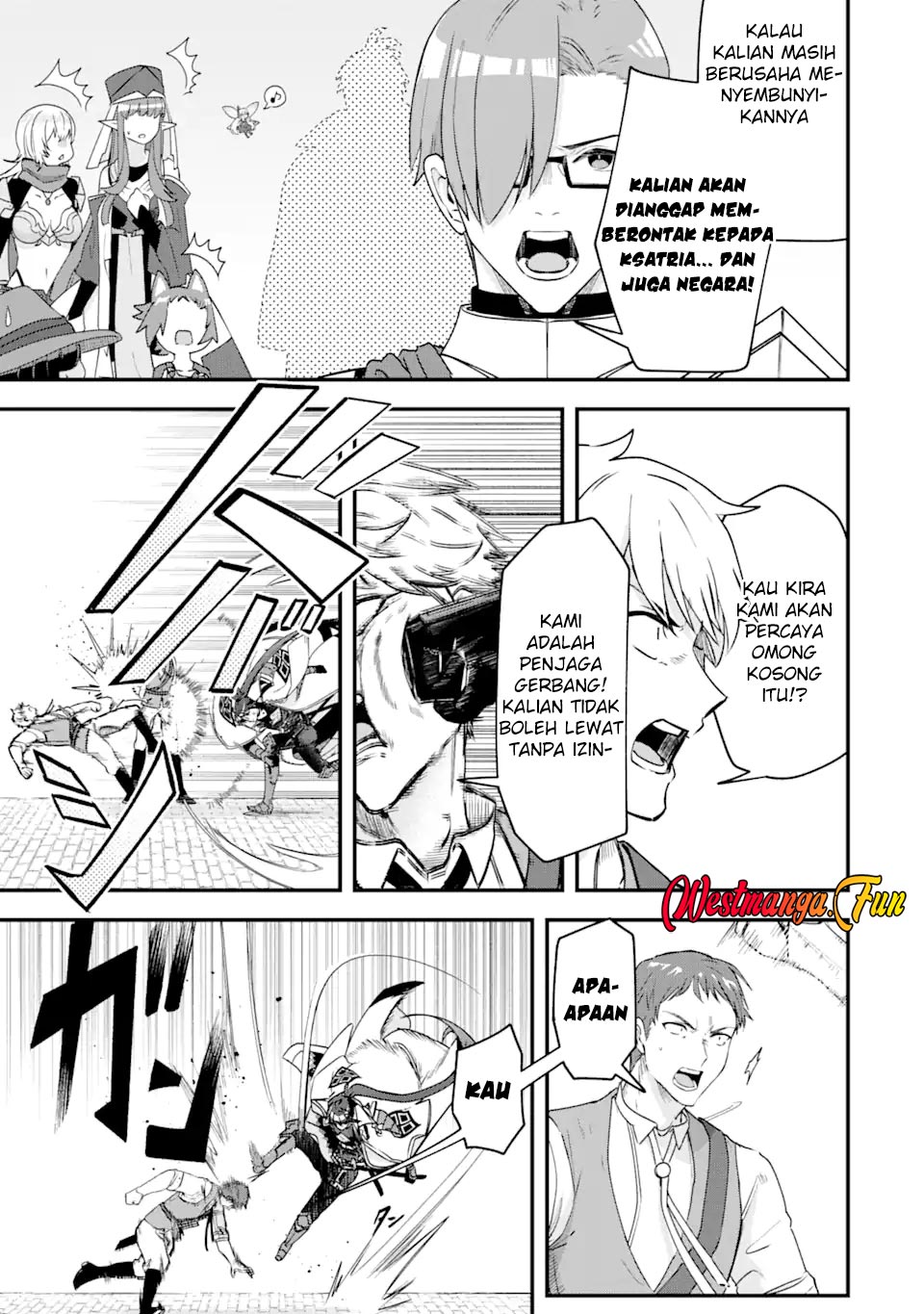 Magica Technica ~Sword Demon Rakshasa’s VRMMO Battle Record~ Chapter 19 Bahasa Indonesia
