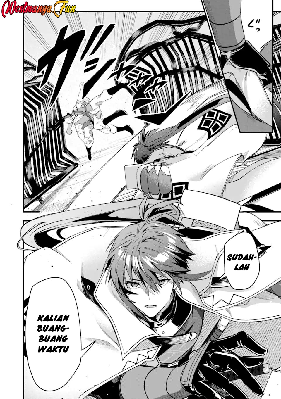 Magica Technica ~Sword Demon Rakshasa’s VRMMO Battle Record~ Chapter 19 Bahasa Indonesia