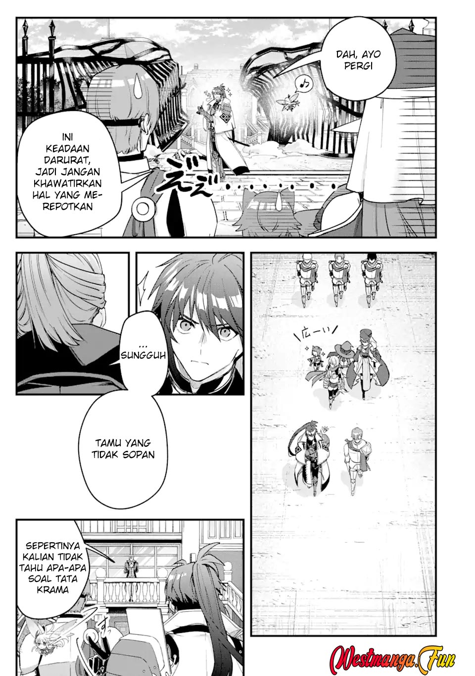 Magica Technica ~Sword Demon Rakshasa’s VRMMO Battle Record~ Chapter 19 Bahasa Indonesia