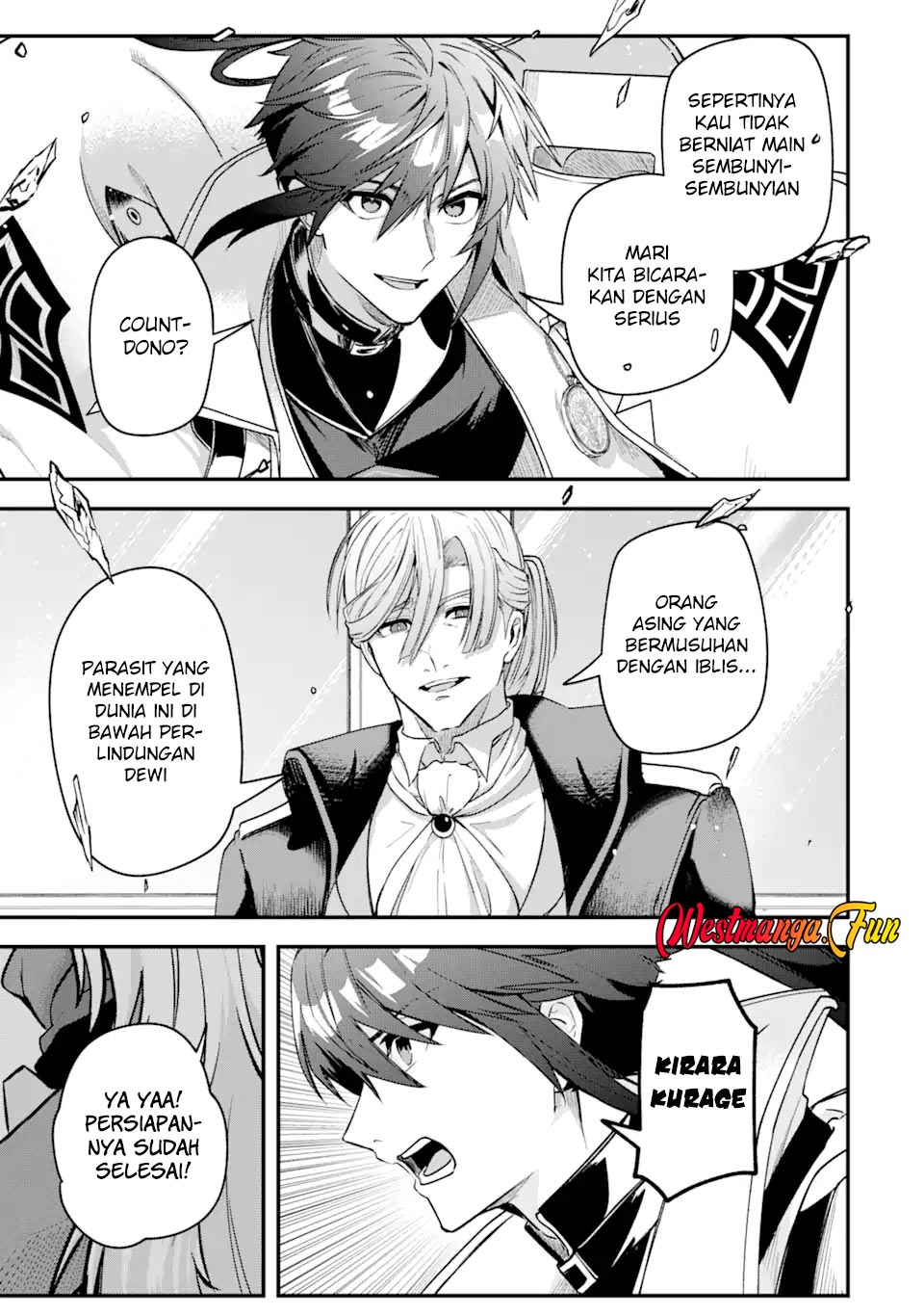 Magica Technica ~Sword Demon Rakshasa’s VRMMO Battle Record~ Chapter 19 Bahasa Indonesia