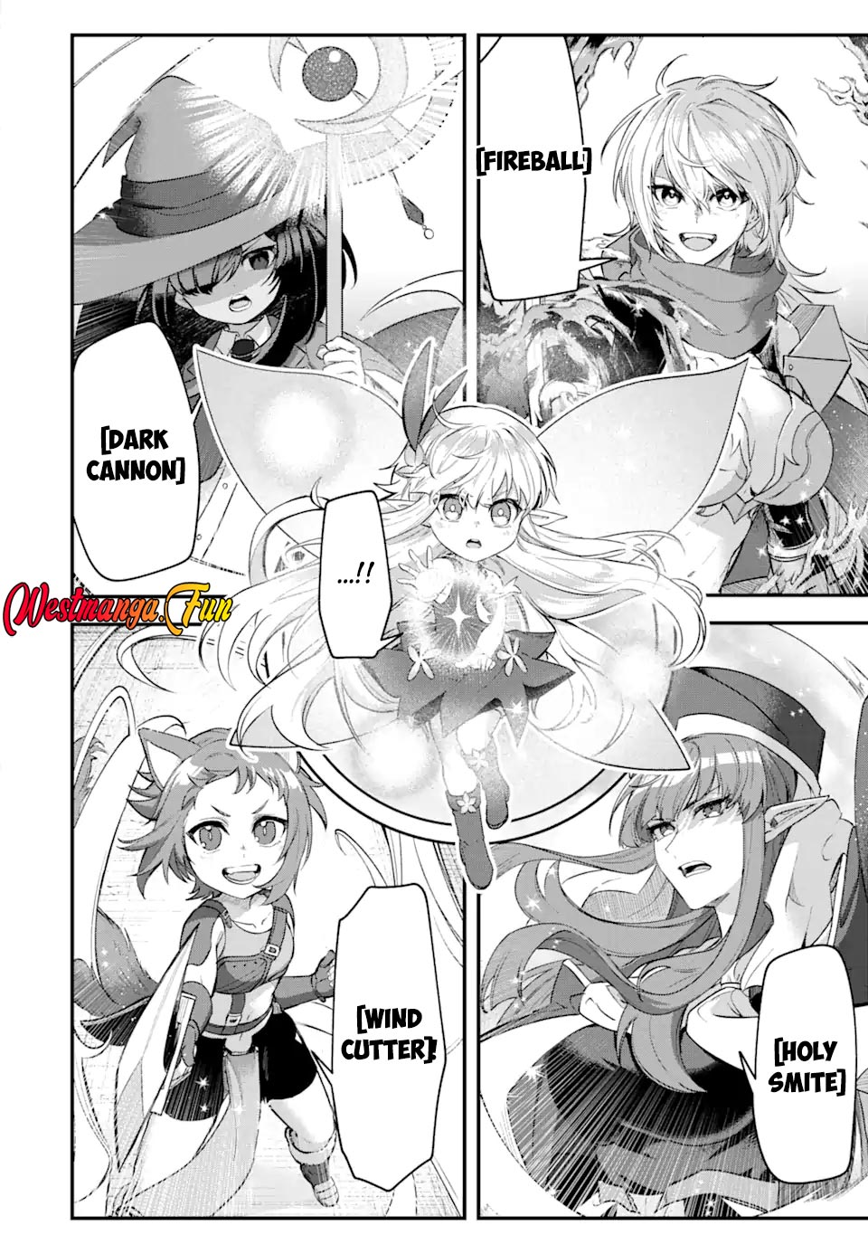 Magica Technica ~Sword Demon Rakshasa’s VRMMO Battle Record~ Chapter 19 Bahasa Indonesia