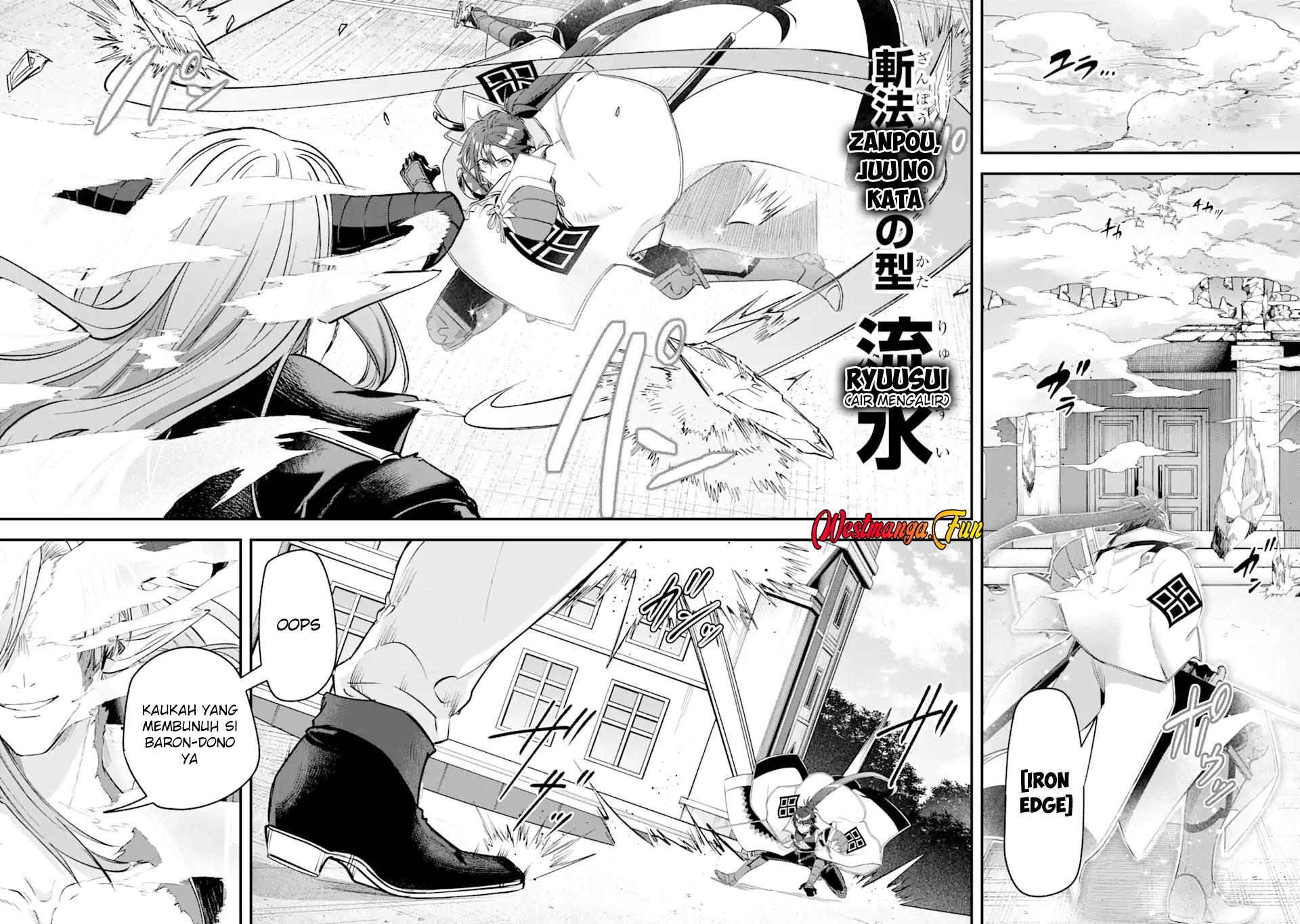 Magica Technica ~Sword Demon Rakshasa’s VRMMO Battle Record~ Chapter 19 Bahasa Indonesia