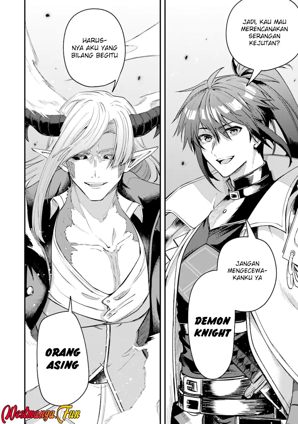 Magica Technica ~Sword Demon Rakshasa’s VRMMO Battle Record~ Chapter 19 Bahasa Indonesia