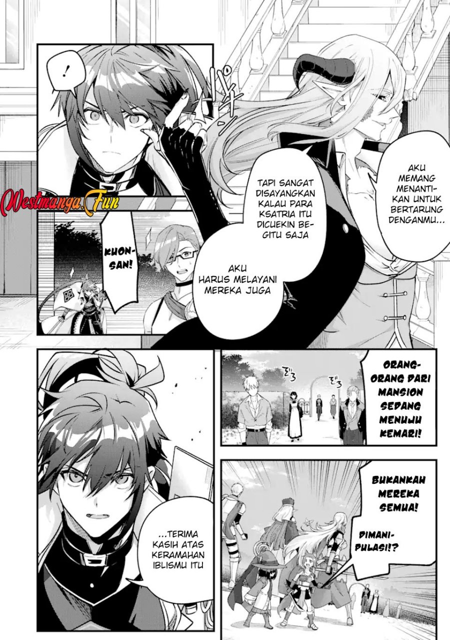 Magica Technica ~Sword Demon Rakshasa’s VRMMO Battle Record~ Chapter 20 Bahasa Indonesia
