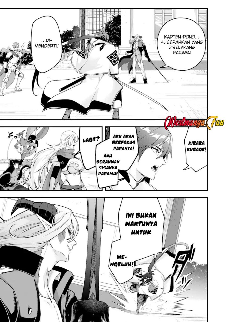 Magica Technica ~Sword Demon Rakshasa’s VRMMO Battle Record~ Chapter 20 Bahasa Indonesia