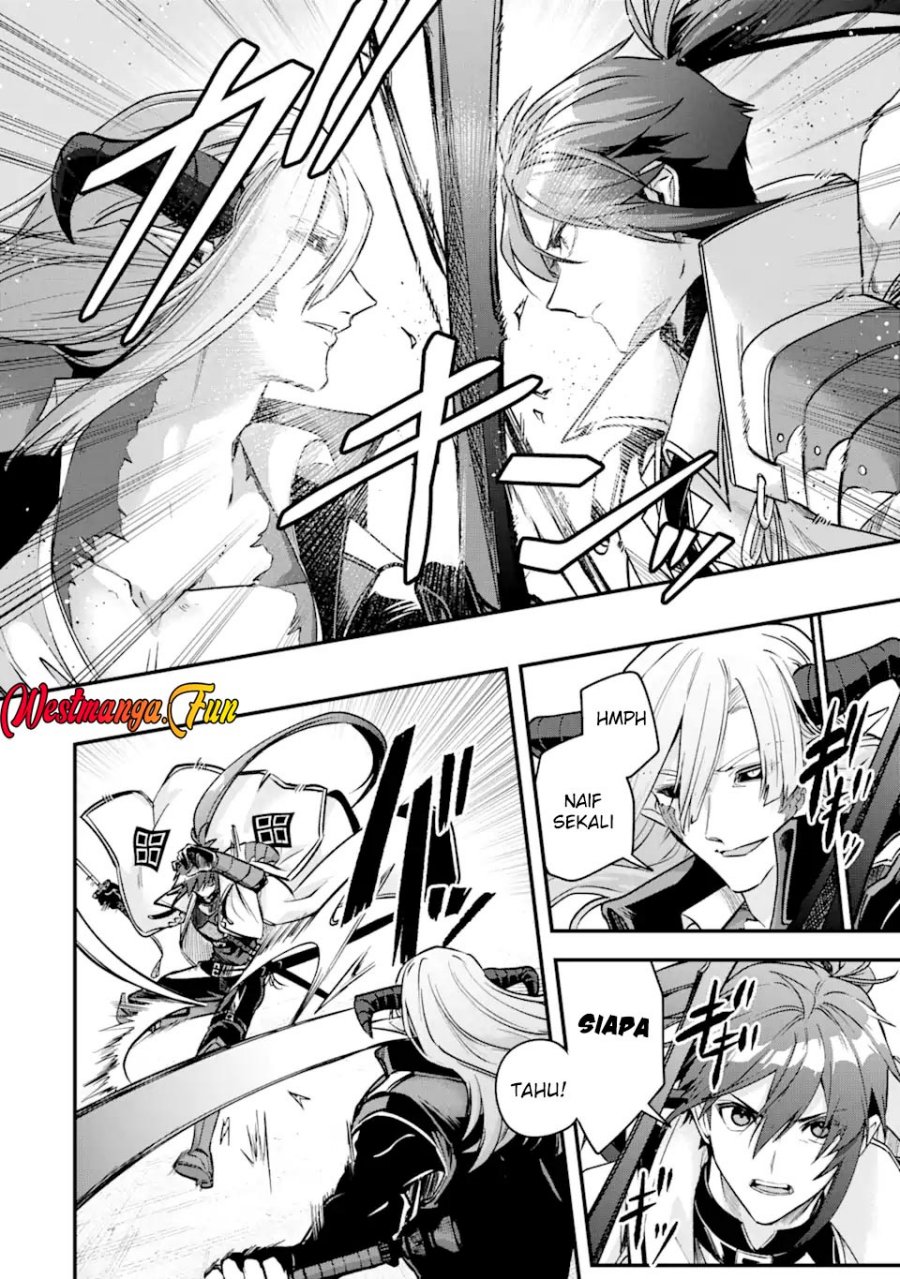 Magica Technica ~Sword Demon Rakshasa’s VRMMO Battle Record~ Chapter 20 Bahasa Indonesia