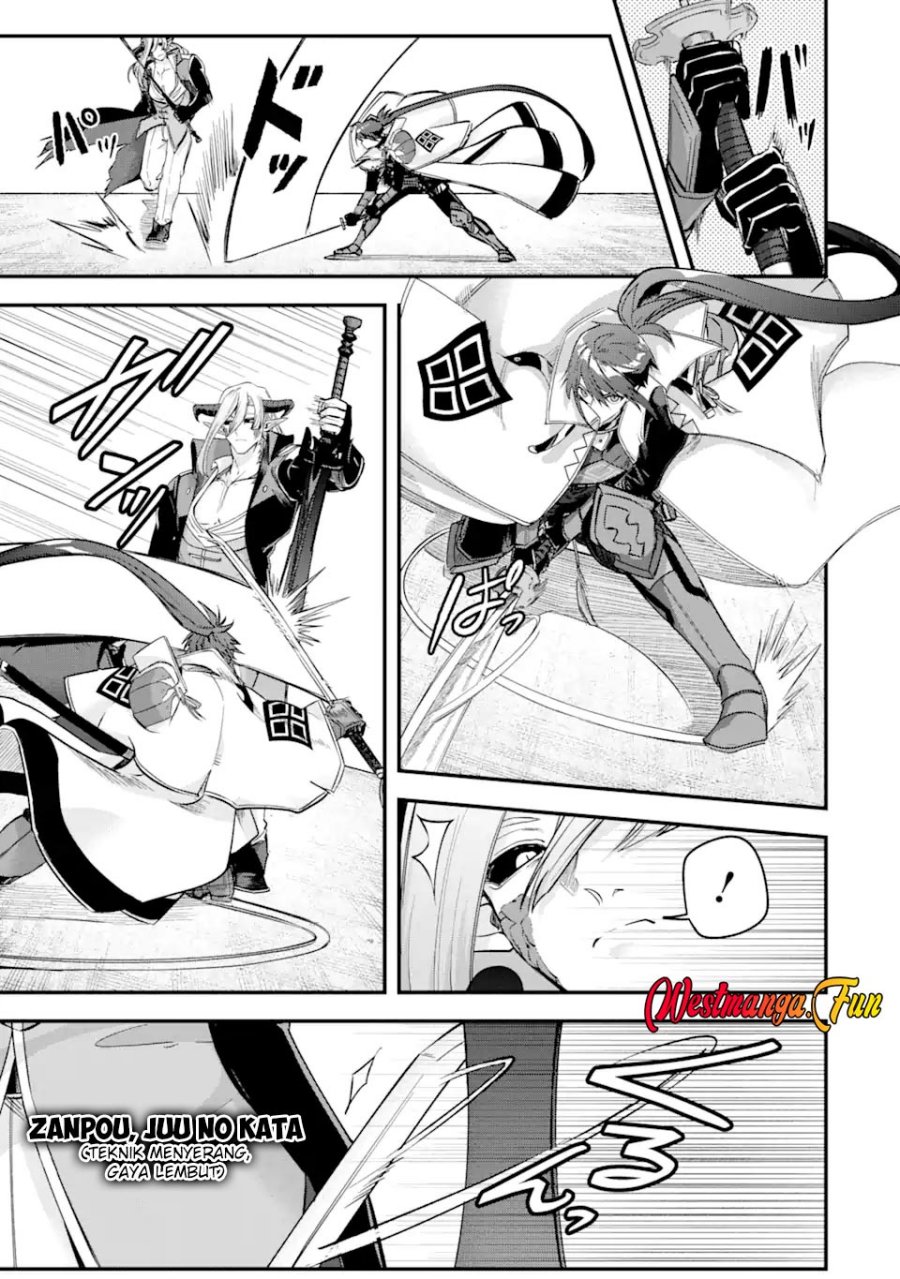 Magica Technica ~Sword Demon Rakshasa’s VRMMO Battle Record~ Chapter 20 Bahasa Indonesia