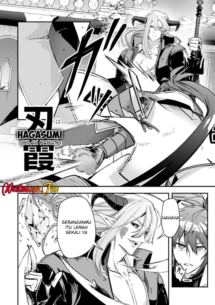 Magica Technica ~Sword Demon Rakshasa’s VRMMO Battle Record~ Chapter 20 Bahasa Indonesia