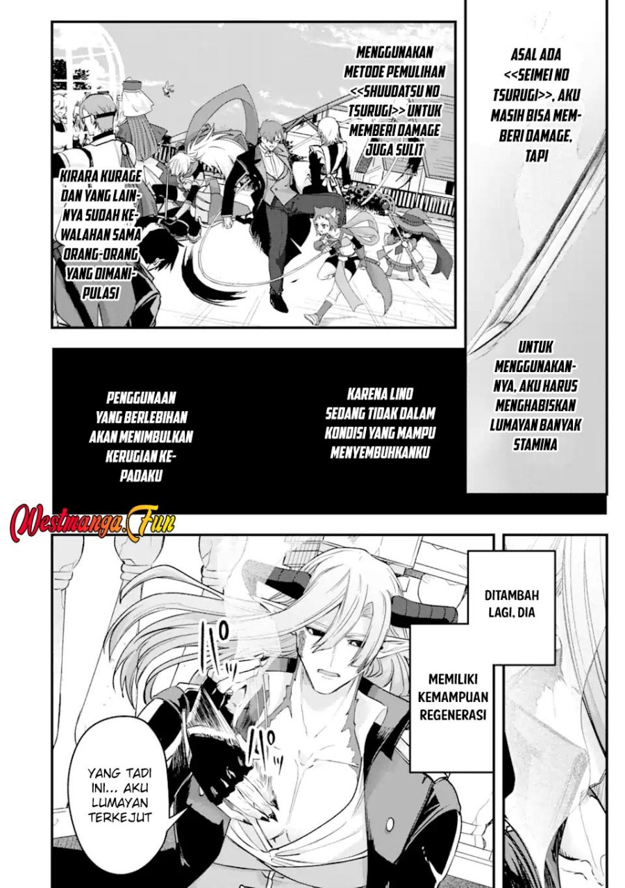 Magica Technica ~Sword Demon Rakshasa’s VRMMO Battle Record~ Chapter 20 Bahasa Indonesia