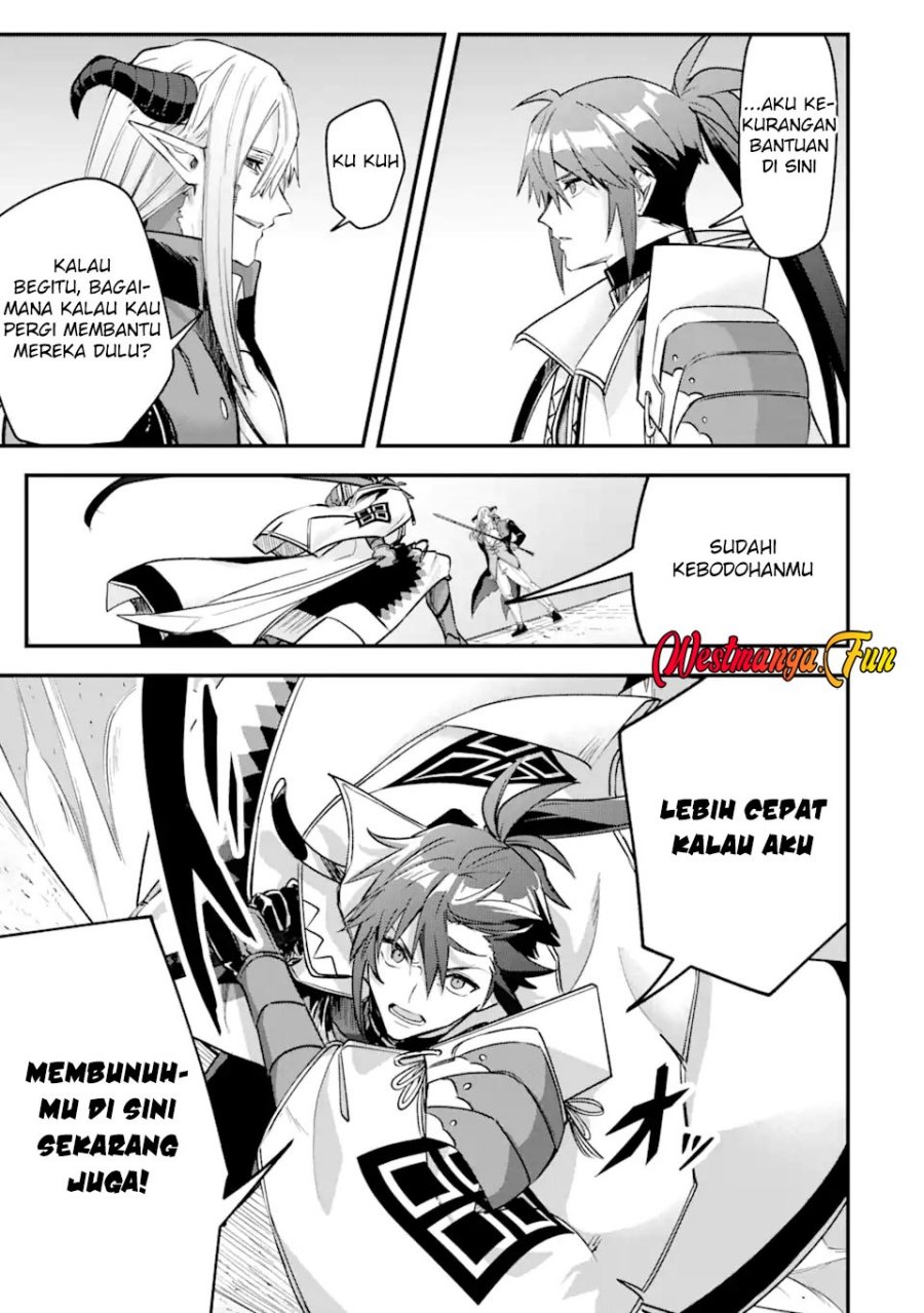 Magica Technica ~Sword Demon Rakshasa’s VRMMO Battle Record~ Chapter 20 Bahasa Indonesia