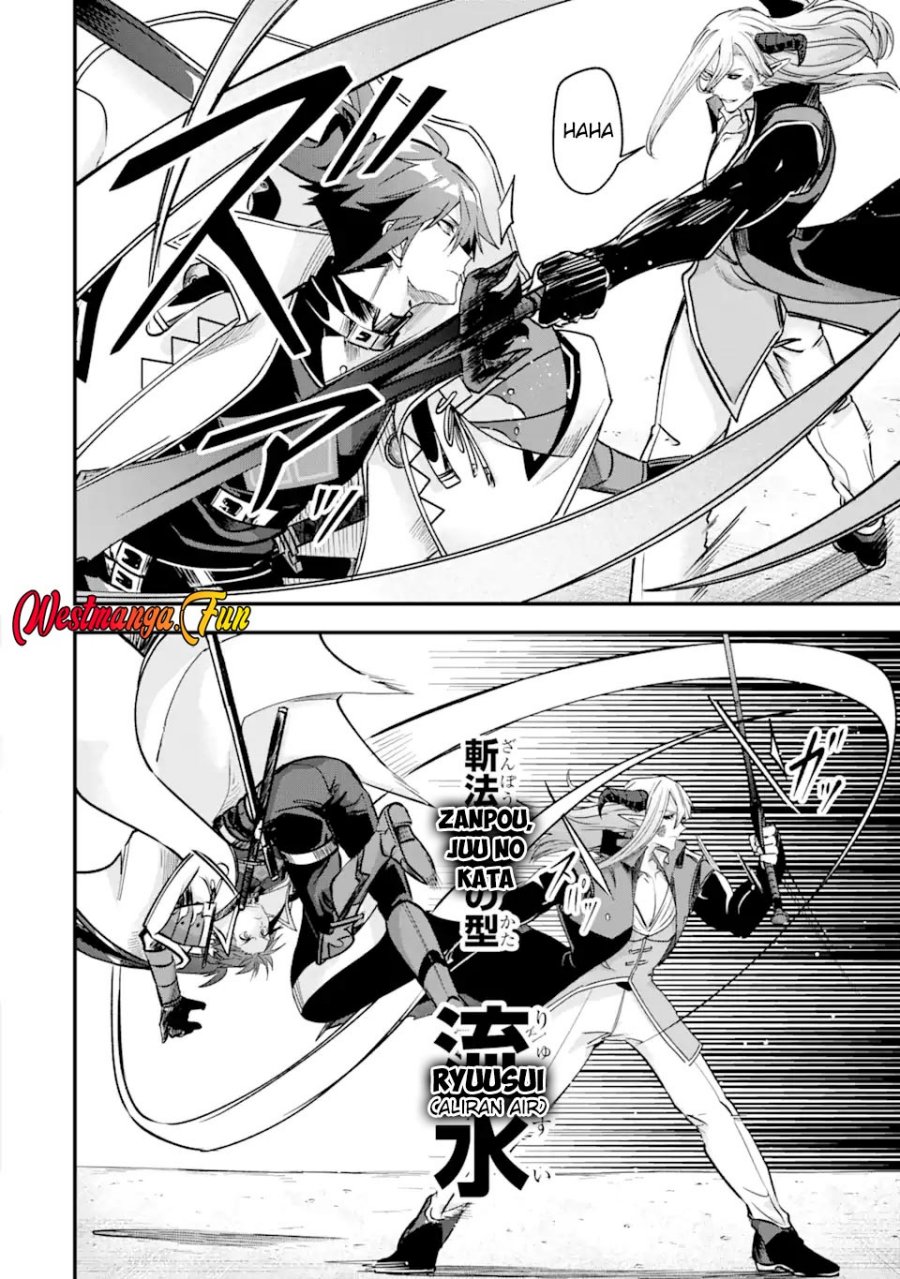 Magica Technica ~Sword Demon Rakshasa’s VRMMO Battle Record~ Chapter 20 Bahasa Indonesia