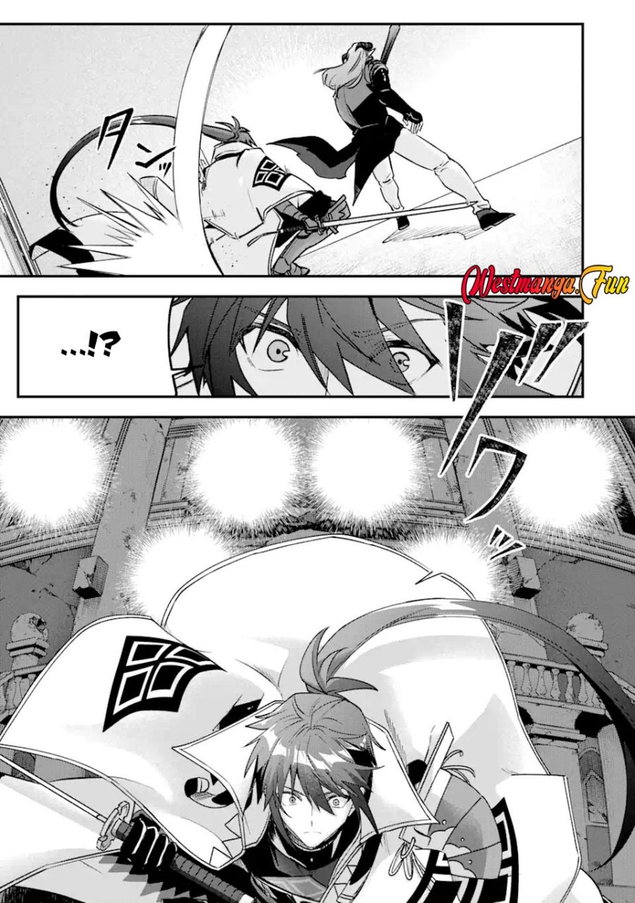 Magica Technica ~Sword Demon Rakshasa’s VRMMO Battle Record~ Chapter 20 Bahasa Indonesia