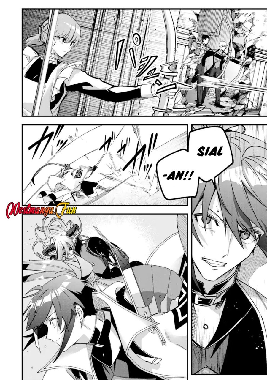 Magica Technica ~Sword Demon Rakshasa’s VRMMO Battle Record~ Chapter 20 Bahasa Indonesia