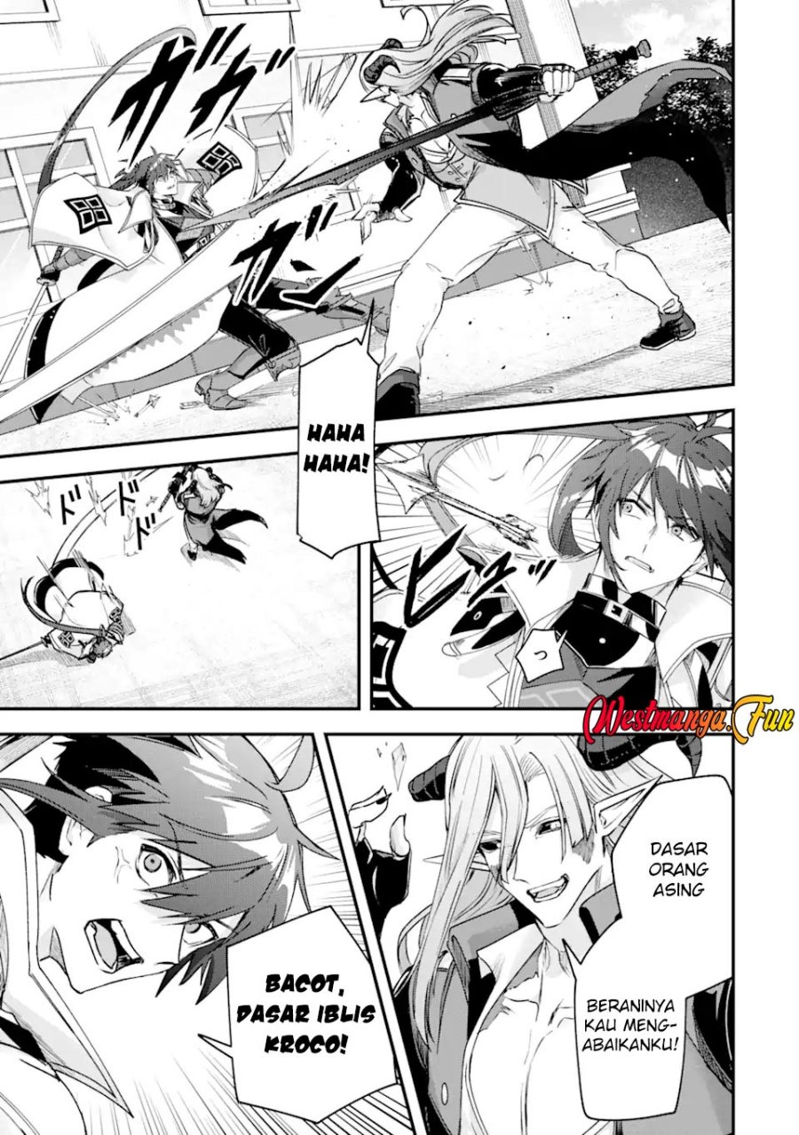 Magica Technica ~Sword Demon Rakshasa’s VRMMO Battle Record~ Chapter 20 Bahasa Indonesia