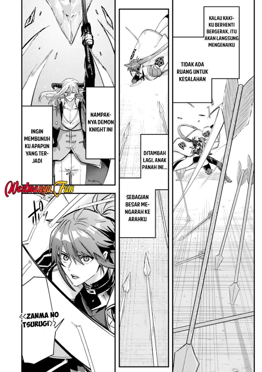 Magica Technica ~Sword Demon Rakshasa’s VRMMO Battle Record~ Chapter 20 Bahasa Indonesia